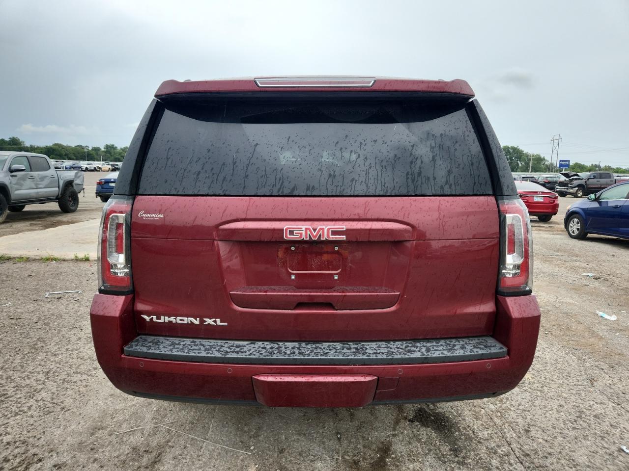 2016 GMC Yukon Xl K1500 Slt VIN: 1GKS2GKC1GR362643 Lot: 63058565