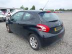 2012 PEUGEOT 208 ACTIVE for sale at Copart EAST KILBRIDE