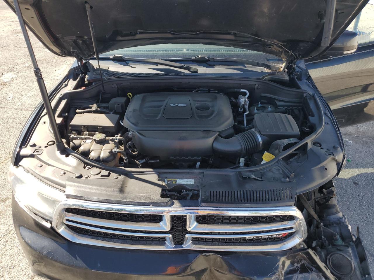 2016 Dodge Durango Limited VIN: 1C4RDJDG3GC437606 Lot: 64063185