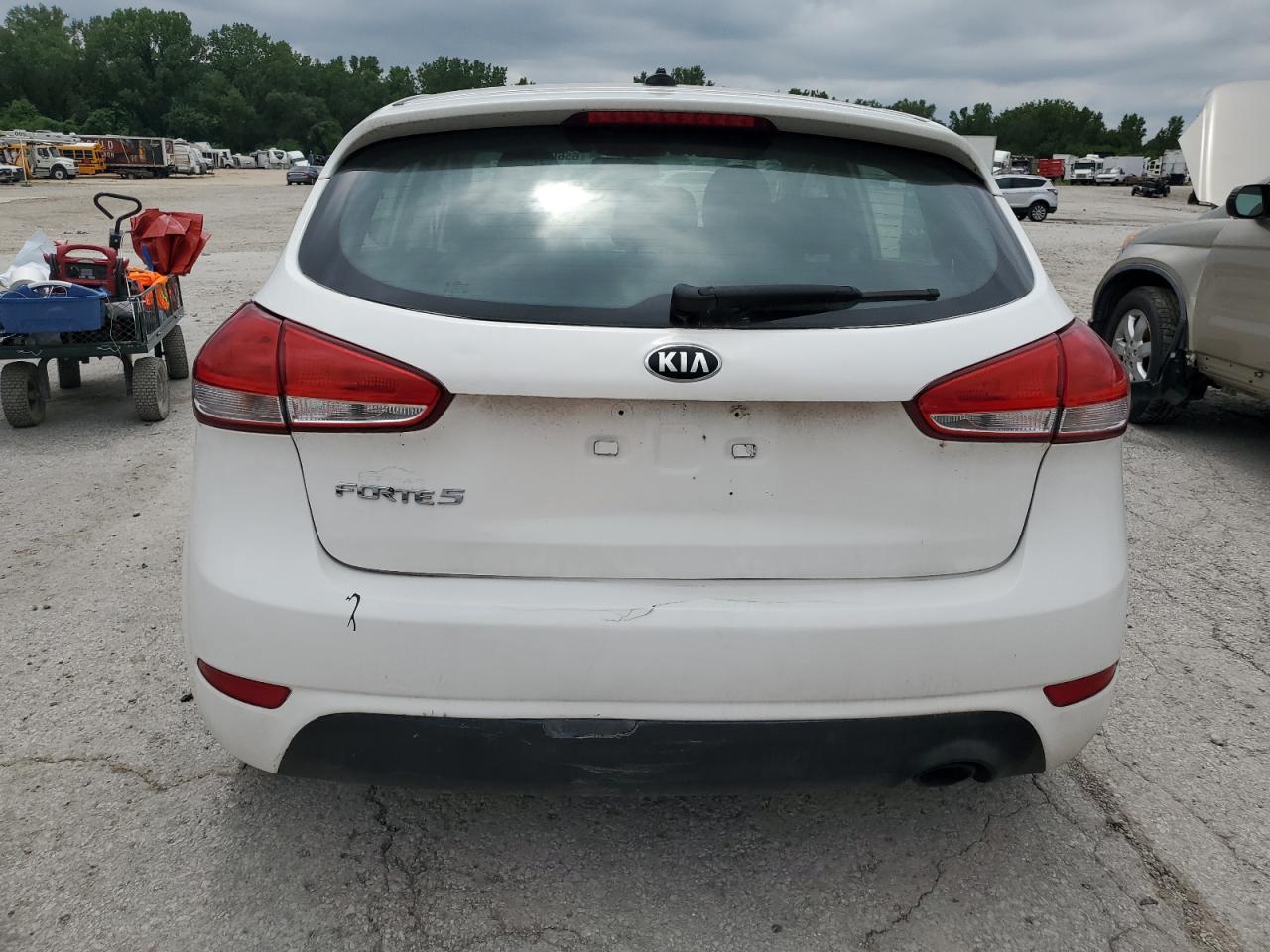 2017 Kia Forte Lx VIN: KNAFK5A81H5675356 Lot: 65607515