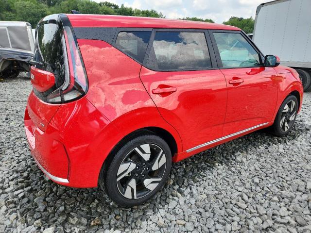  KIA SOUL 2024 Красный