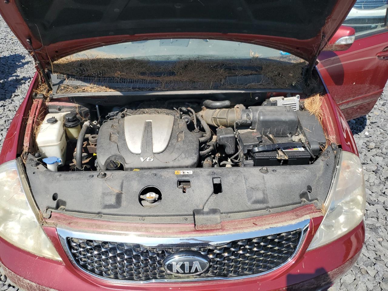 2014 Kia Sedona Lx VIN: KNDMG4C7XE6577779 Lot: 65724755