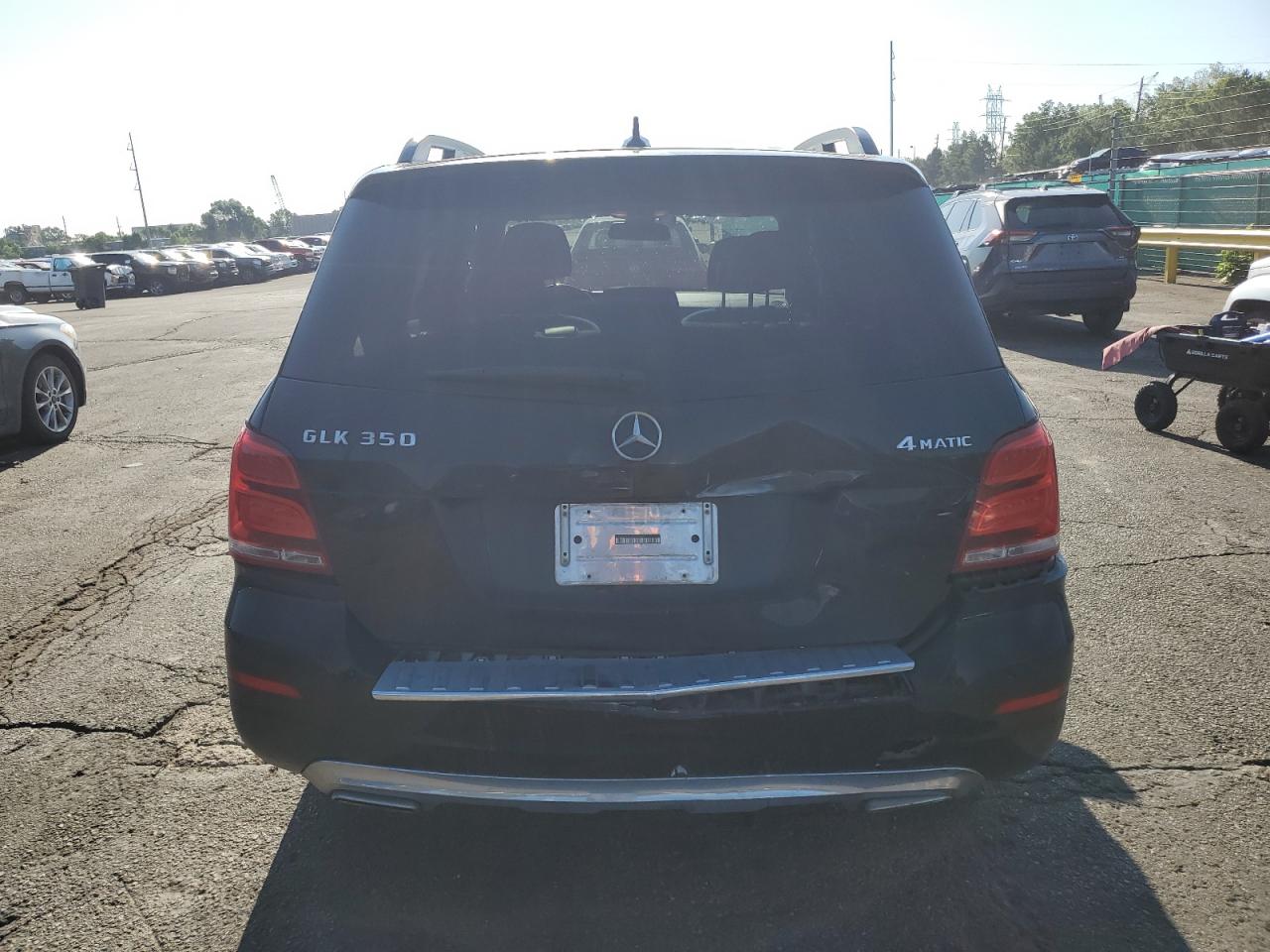2013 Mercedes-Benz Glk 350 4Matic VIN: WDCGG8JB0DG104505 Lot: 64691375