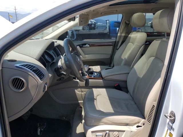 Parquets AUDI Q7 2015 Biały