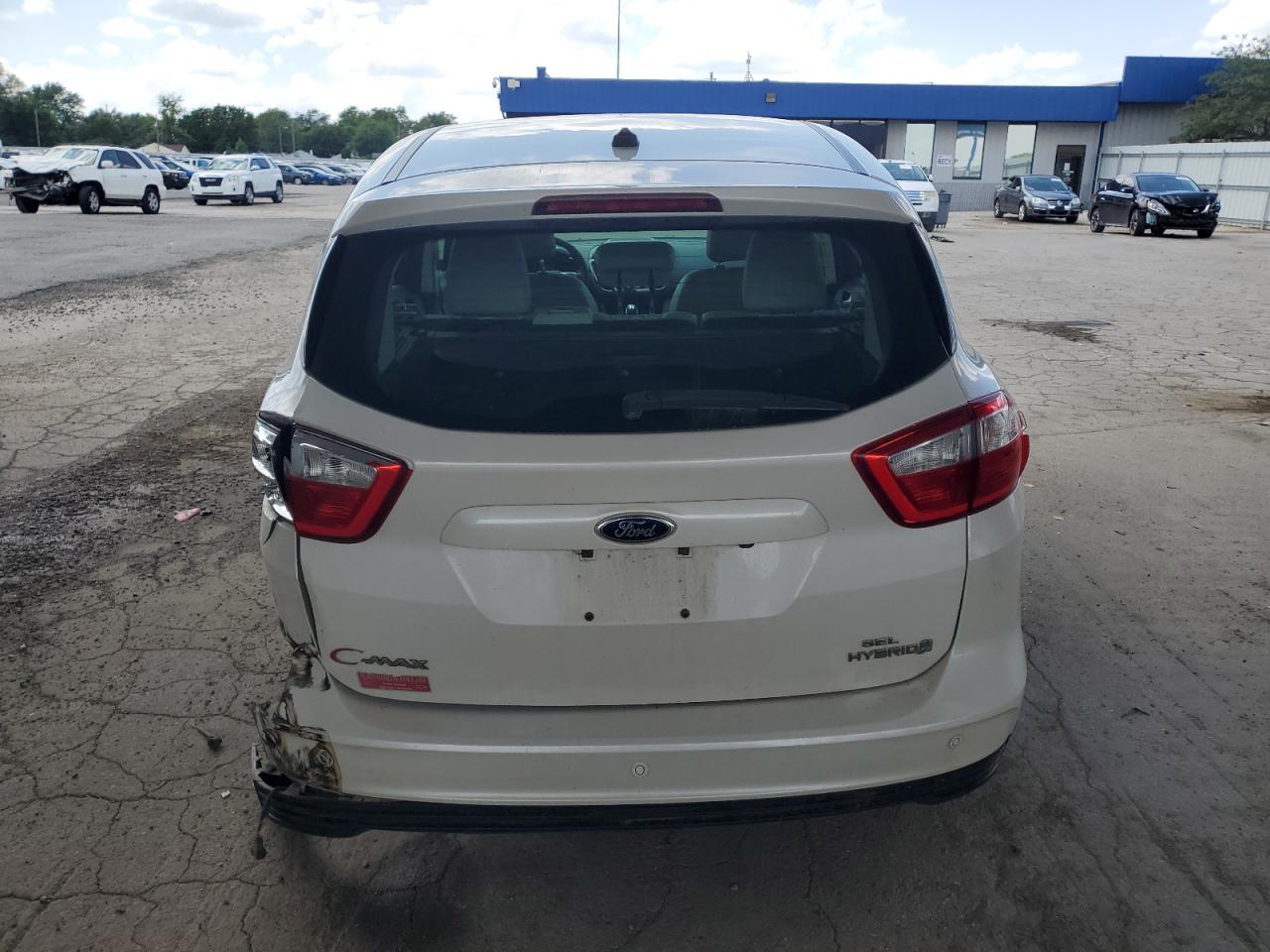 2015 Ford C-Max Sel VIN: 1FADP5BU2FL105002 Lot: 64478575