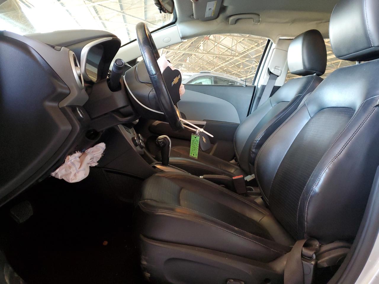 2019 Chevrolet Sonic Premier VIN: 1G1JF5SB0K4129973 Lot: 65540035