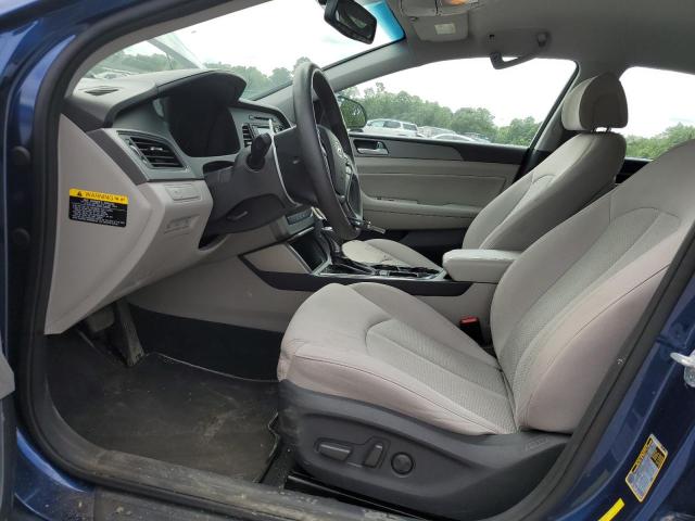  HYUNDAI SONATA 2015 Blue