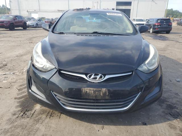  HYUNDAI ELANTRA 2016 Черный