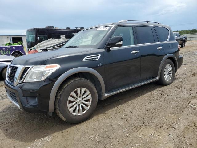  NISSAN ARMADA 2017 Czarny