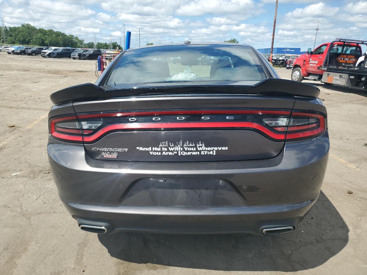 2016 Dodge Charger Se VIN: 2C3CDXBG1GH121165 Lot: 65031975