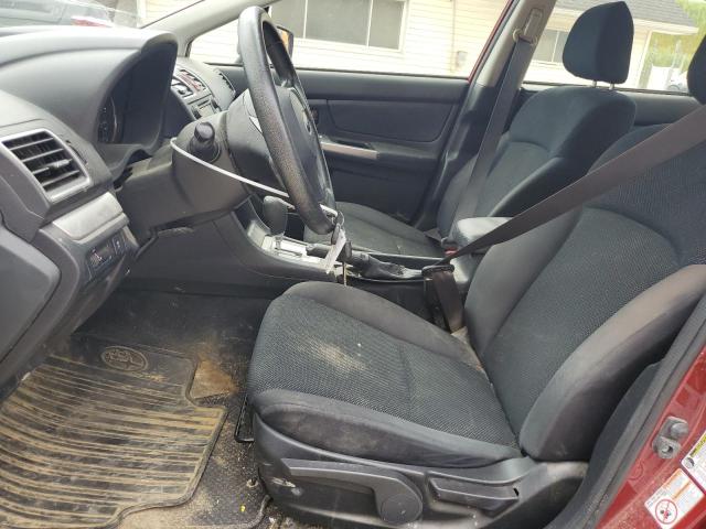  SUBARU IMPREZA 2016 Bordowy