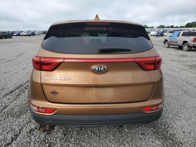  KIA SPORTAGE 2018 Коричневый