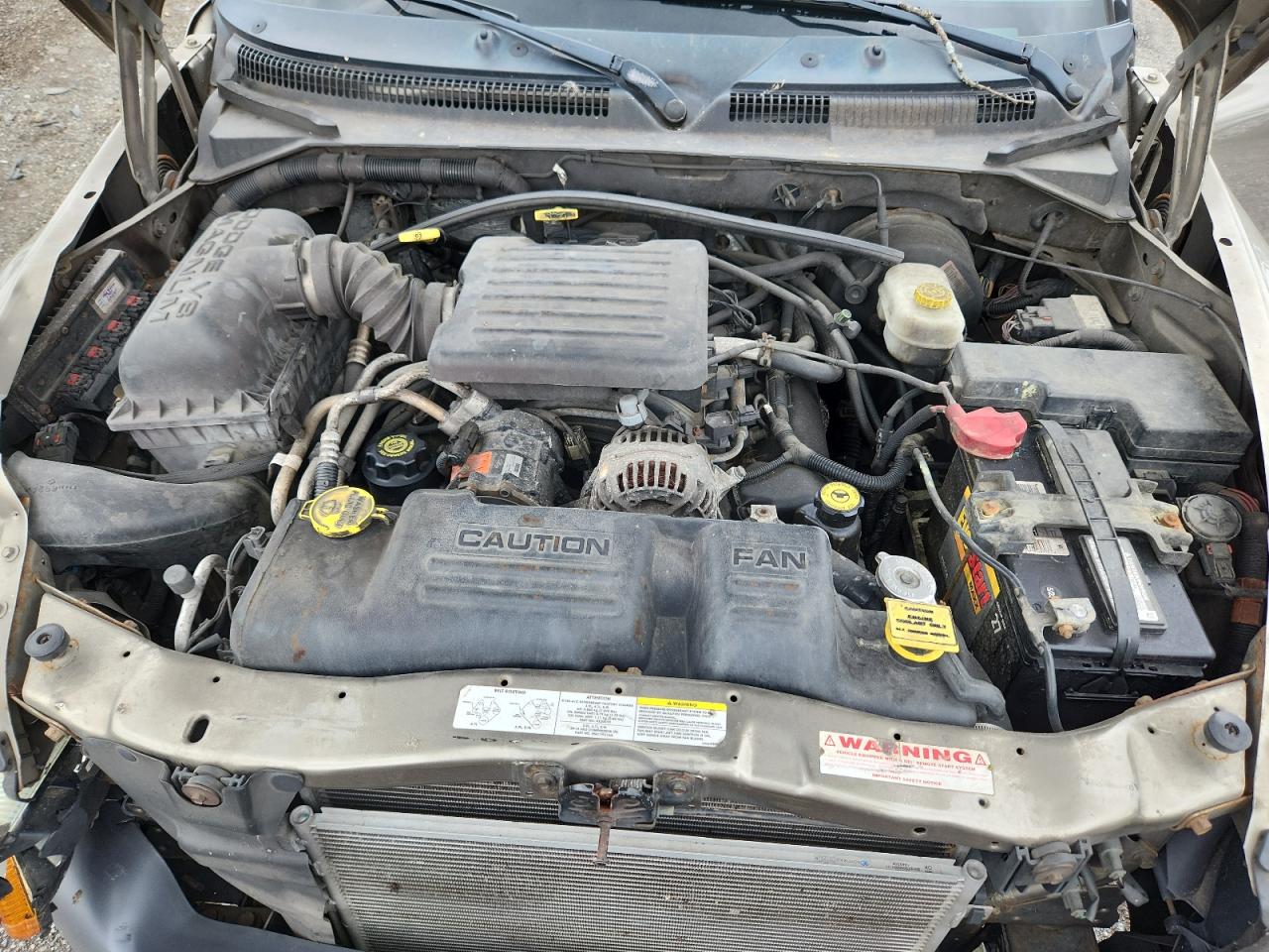 2003 Dodge Durango Sport VIN: 1D4HS38N53F623889 Lot: 63984415