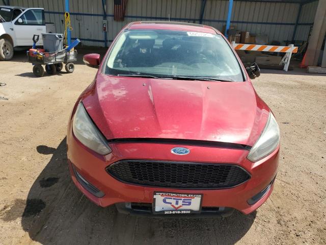  FORD FOCUS 2017 Red
