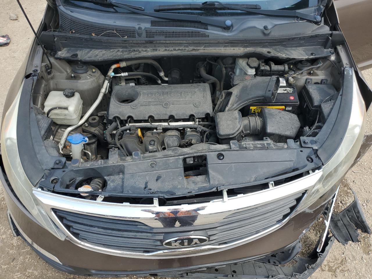 2012 Kia Sportage Ex VIN: KNDPC3A29C7179383 Lot: 63592295