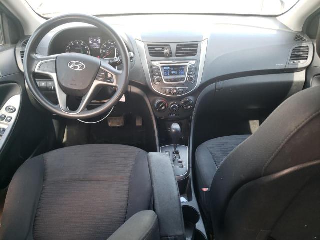 Hatchbacks HYUNDAI ACCENT 2016 Blue