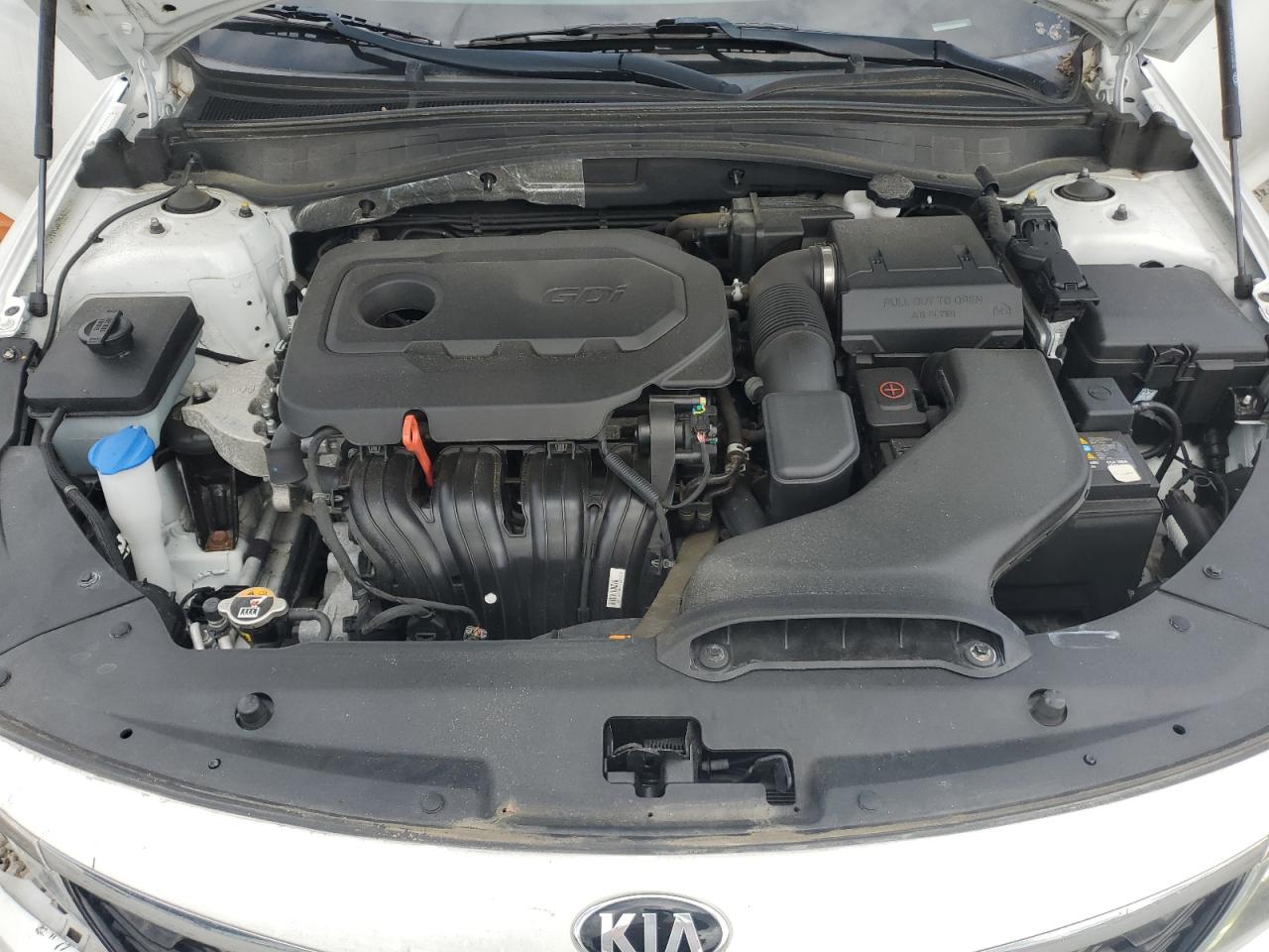 2020 Kia Optima Lx VIN: 5XXGT4L36LG433053 Lot: 64392695