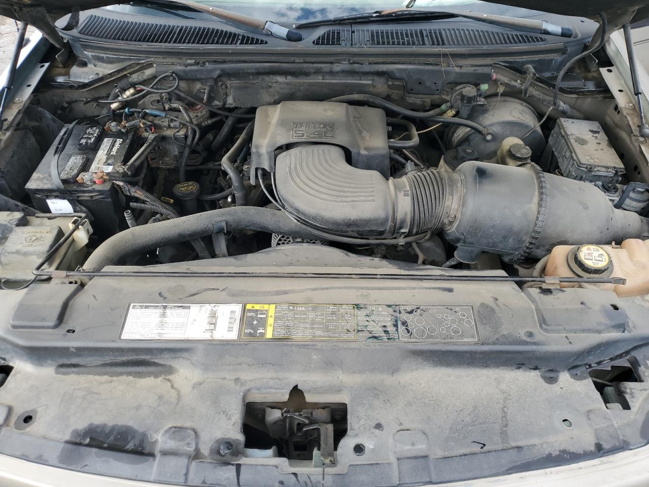 2001 Ford F150 Supercrew VIN: 1FTRW07L91KB68554 Lot: 66119175