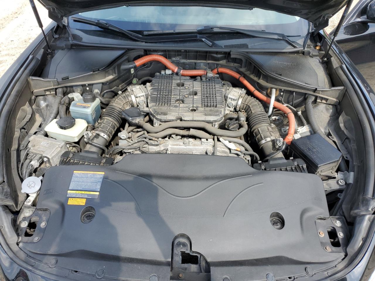 2012 Infiniti M35H VIN: JN1EY1APXCM910402 Lot: 63177875