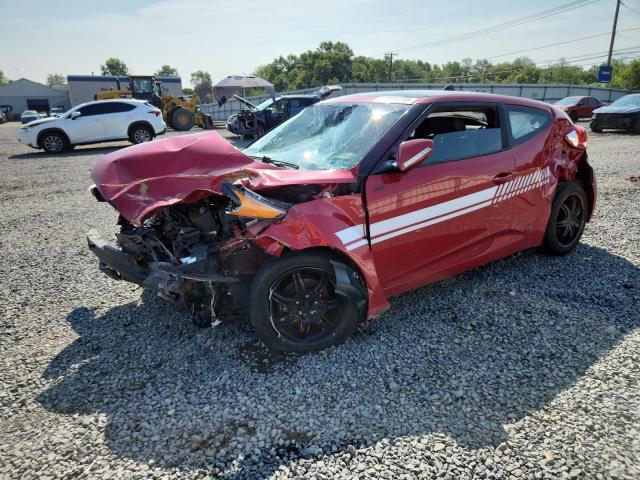  HYUNDAI VELOSTER 2016 Red