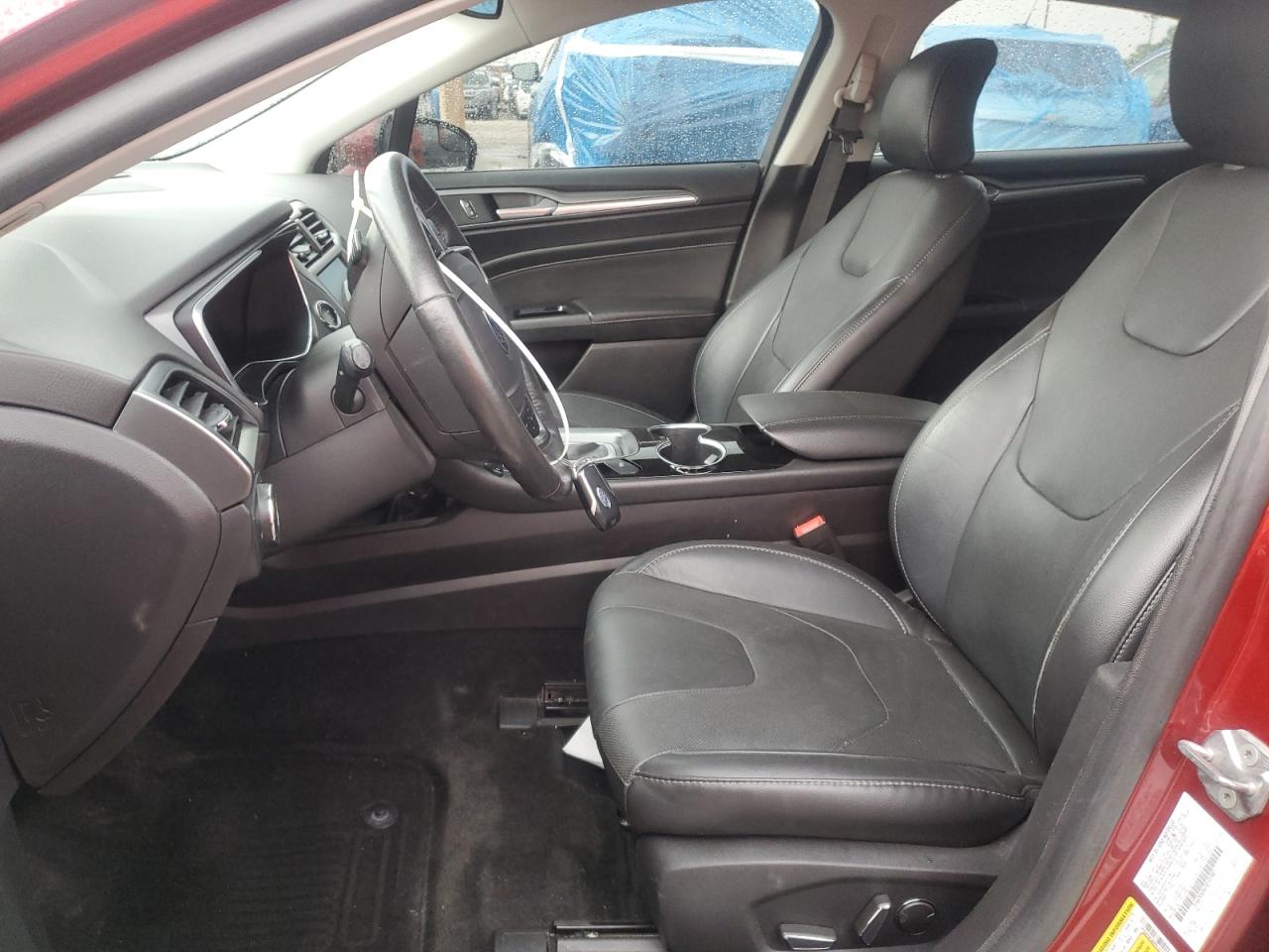 2015 Ford Fusion Titanium VIN: 3FA6P0K96FR191987 Lot: 64099485