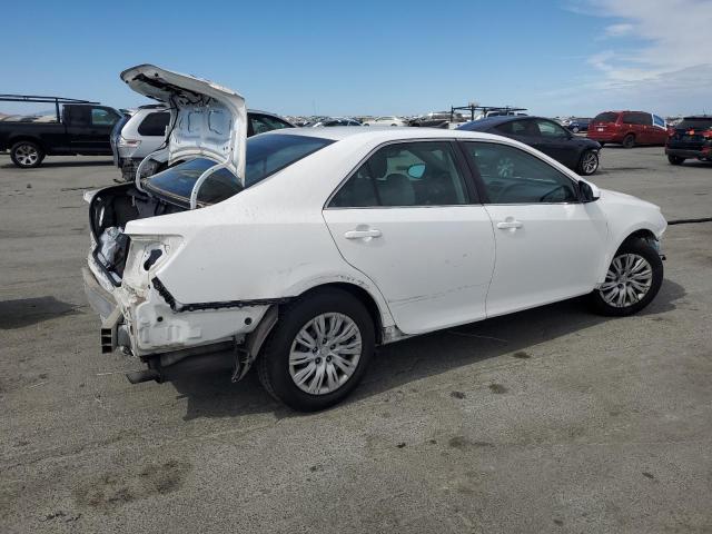  TOYOTA CAMRY 2012 White