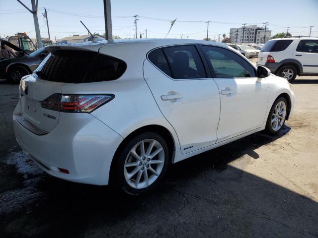  LEXUS CT 200 2013 Белы
