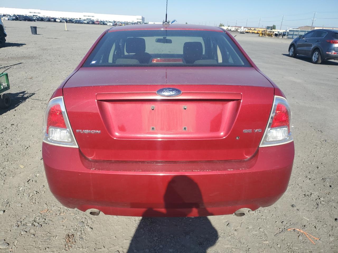 2008 Ford Fusion Se VIN: 3FAHP07118R189417 Lot: 65220015