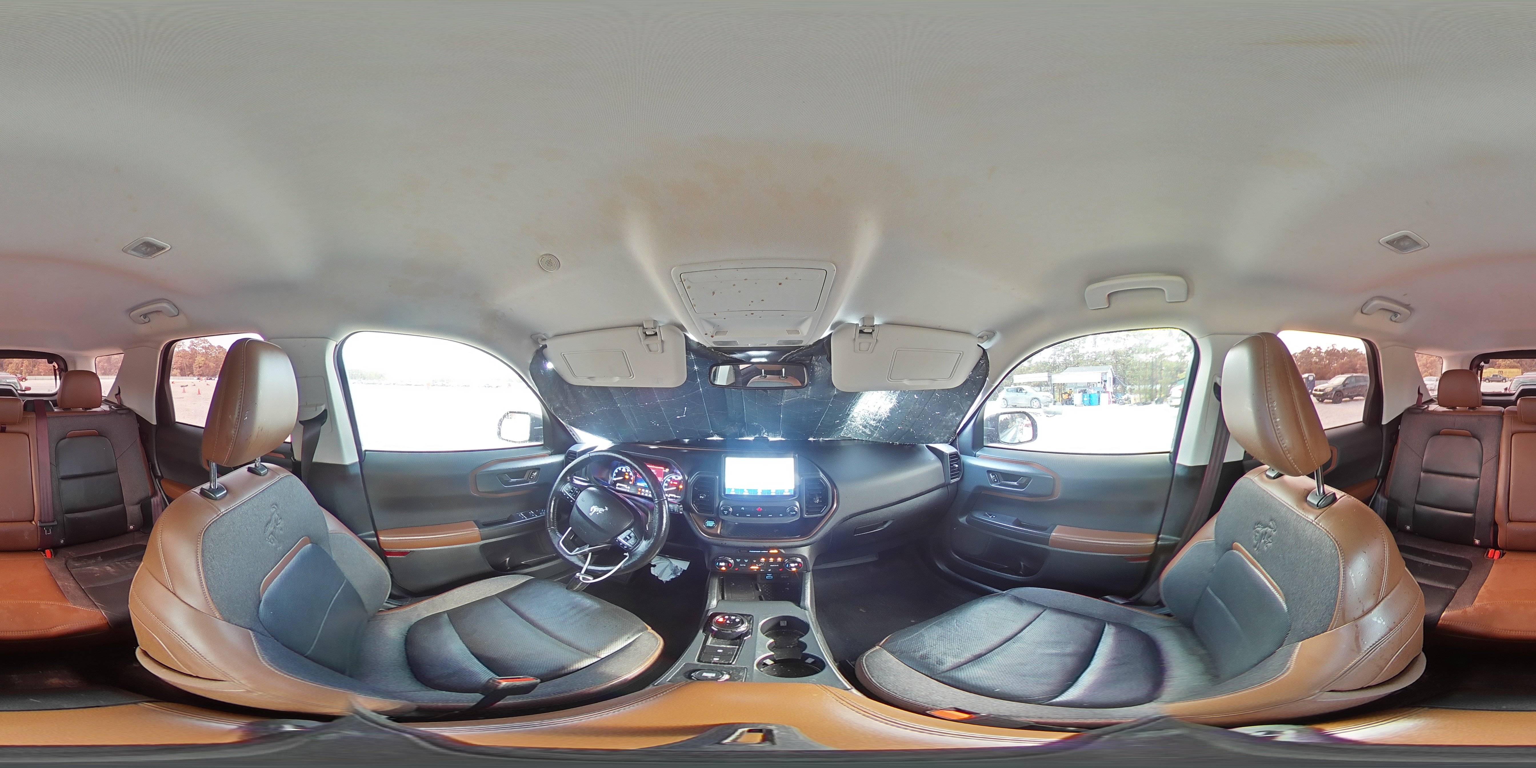 2021 Ford Bronco Sport Outer Banks VIN: 3FMCR9C67MRB24033 Lot: 64382065