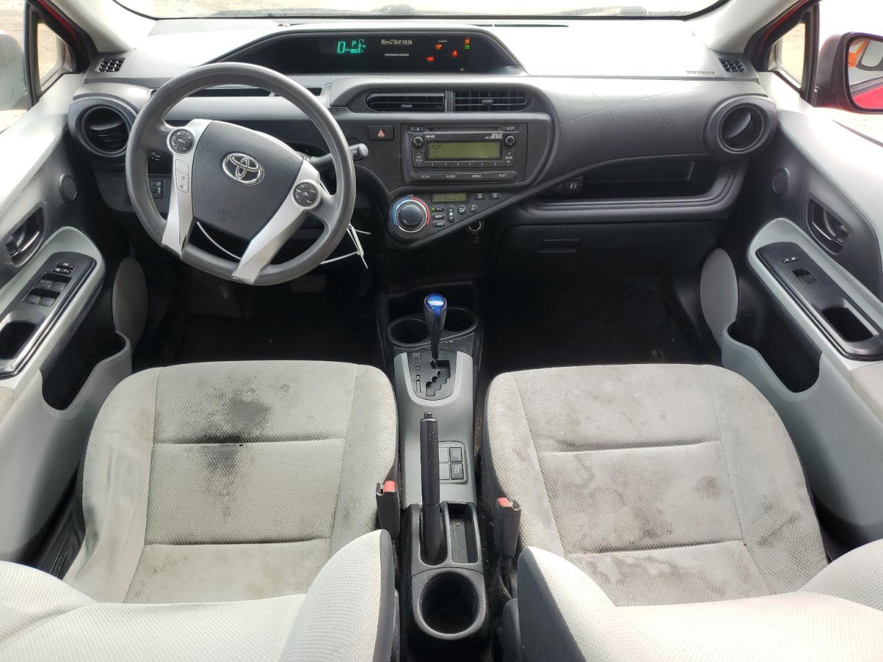 2013 Toyota Prius C VIN: JTDKDTB34D1533572 Lot: 64605685