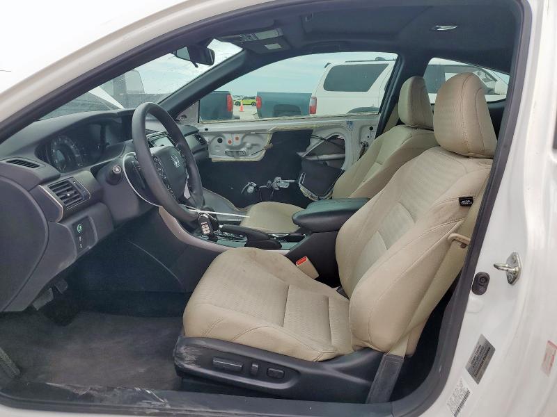  HONDA ACCORD 2017 White