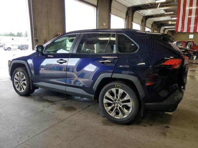  TOYOTA RAV4 2019 Granatowy