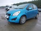 2013 SUZUKI SPLASH SZ3 for sale at Copart WHITBURN