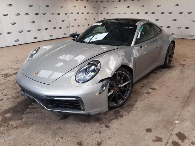 2019 PORSCHE 911 2DR PDK for sale at Copart WOLVERHAMPTON