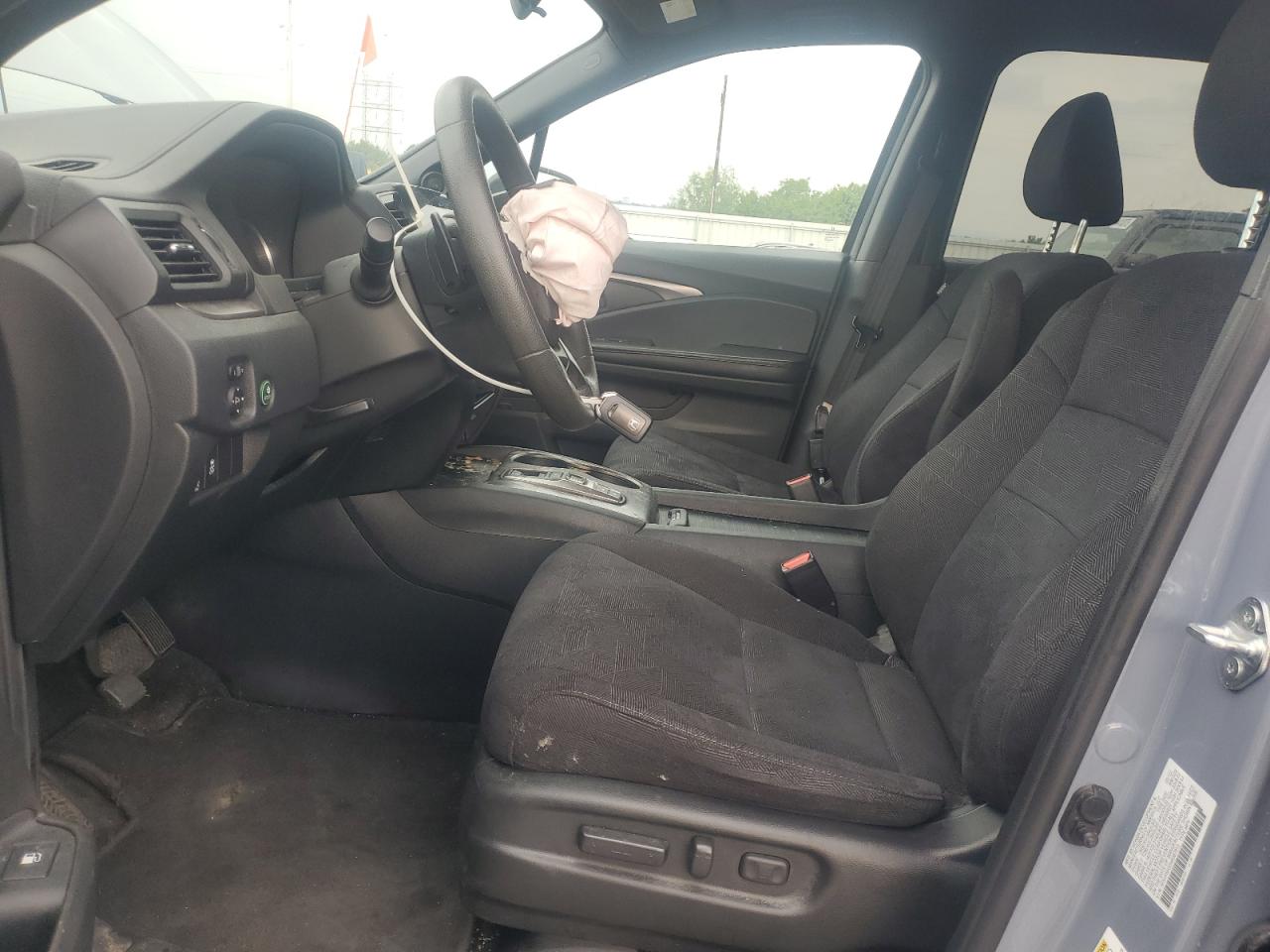 2022 Honda Pilot Sport VIN: 5FNYF6H30NB087913 Lot: 66721915