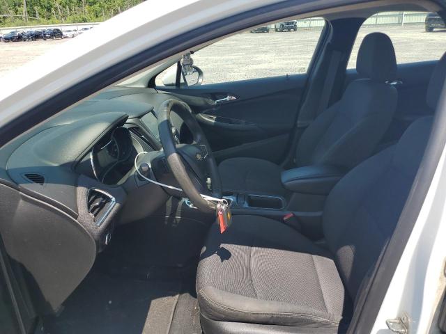 Sedans CHEVROLET CRUZE 2017 White