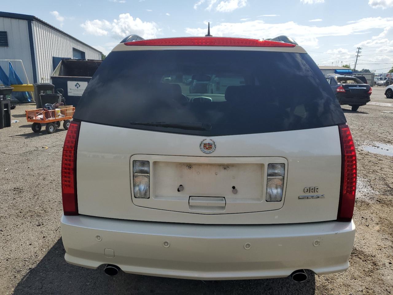 2009 Cadillac Srx VIN: 1GYEE637490157136 Lot: 64111055