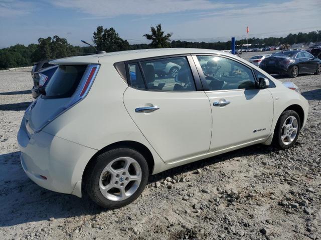 Hatchbacks NISSAN LEAF 2012 White