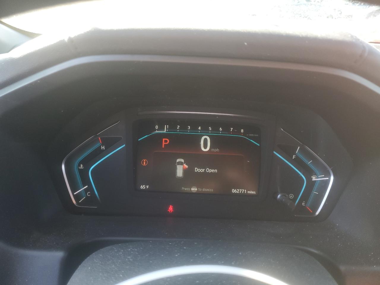 2019 Honda Odyssey Ex VIN: 5FNRL6H56KB134730 Lot: 64987265