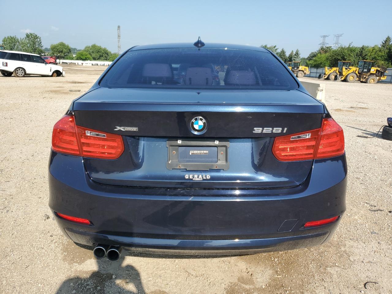 2014 BMW 328 Xi VIN: WBA3B3G54ENR84318 Lot: 64483275
