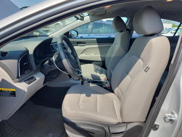  HYUNDAI ELANTRA 2017 Silver