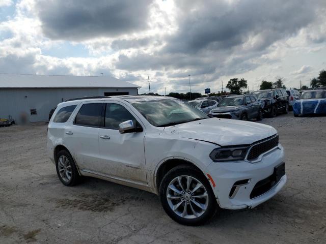  DODGE DURANGO 2021 Белы