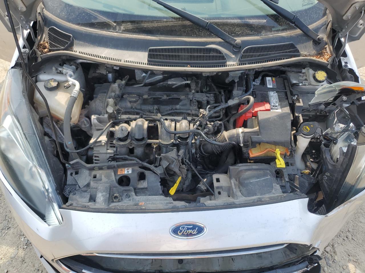 2018 Ford Fiesta S VIN: 3FADP4AJ2JM116462 Lot: 64127945