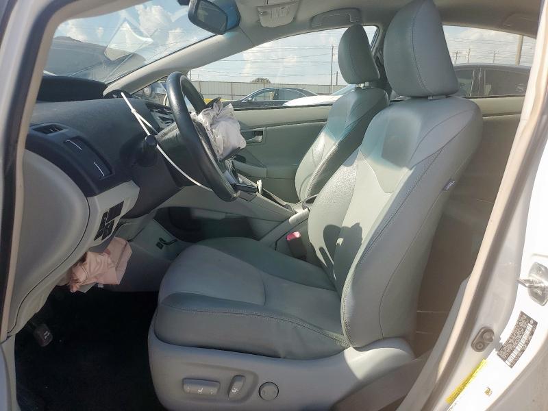  TOYOTA PRIUS 2012 White