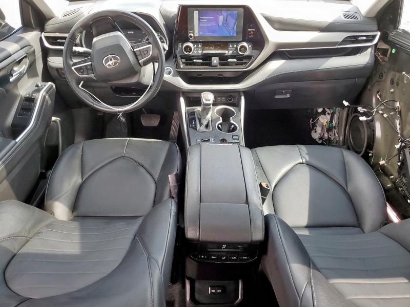  TOYOTA HIGHLANDER 2024 Черный