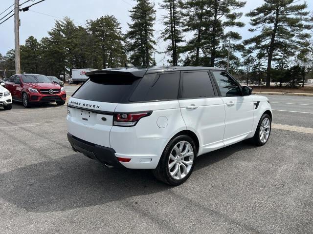  LAND ROVER RANGEROVER 2017 Белы