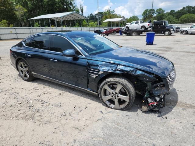  GENESIS G80 2021 Granatowy