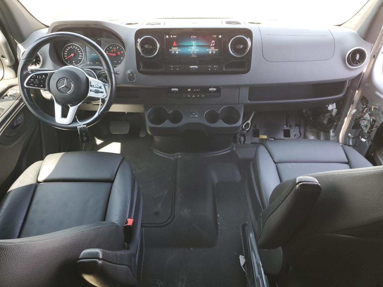 2021 Mercedes Benz Sprinter 2 - Trucks Expeditor Truck VIN: W1W4DCHY8MT052793 Lot: 63413665