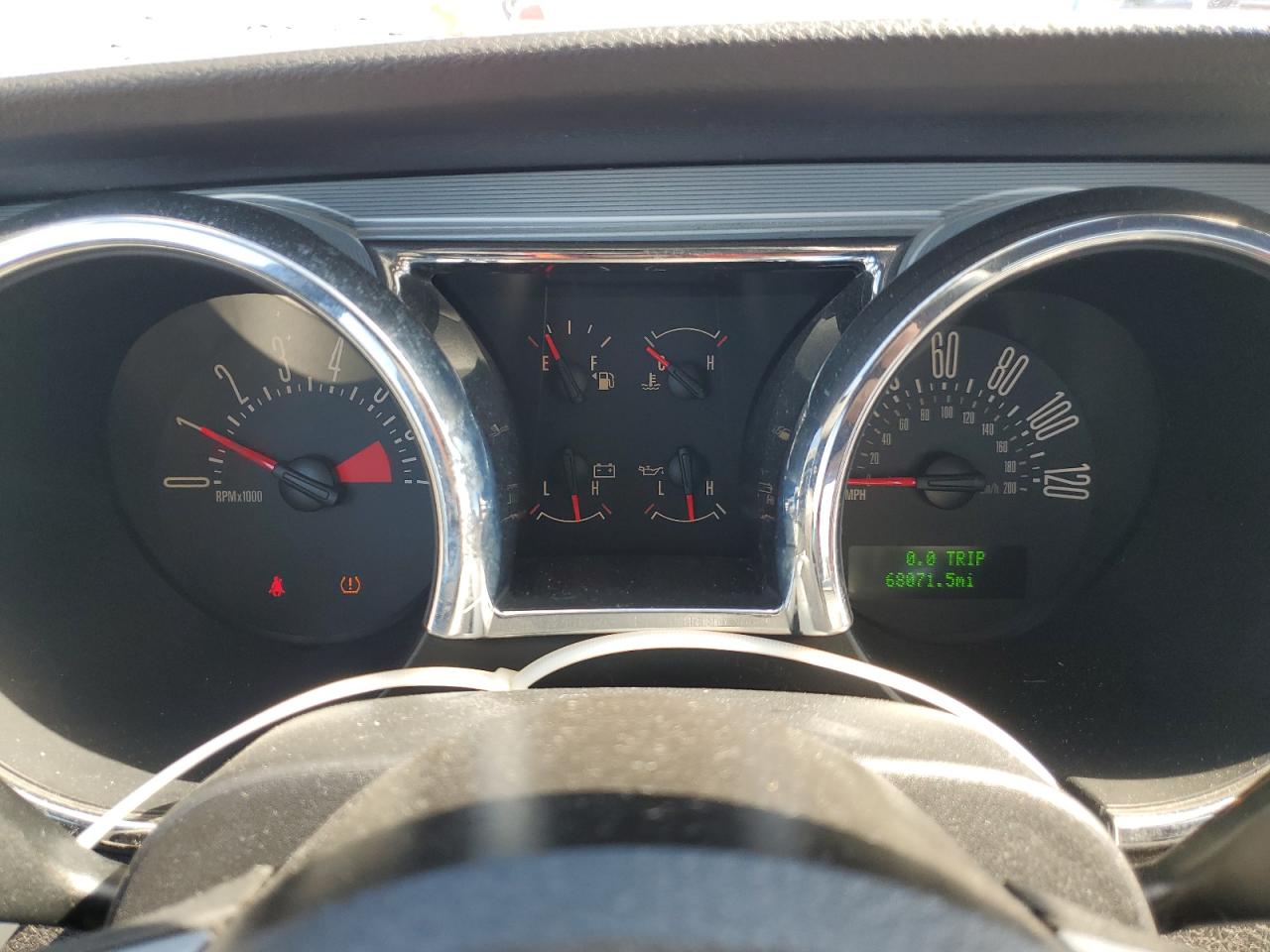 2009 Ford Mustang VIN: 1ZVHT80N595131068 Lot: 64967395