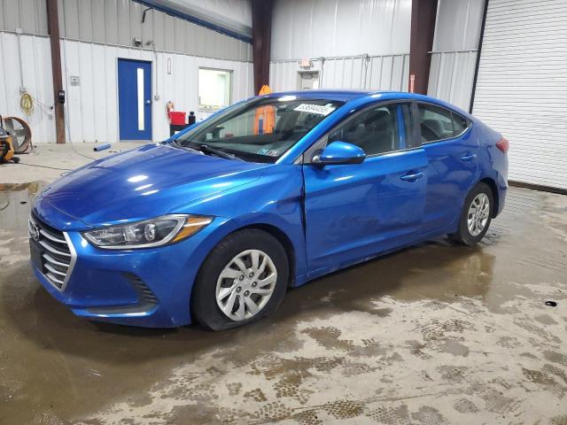  HYUNDAI ELANTRA 2017 Blue